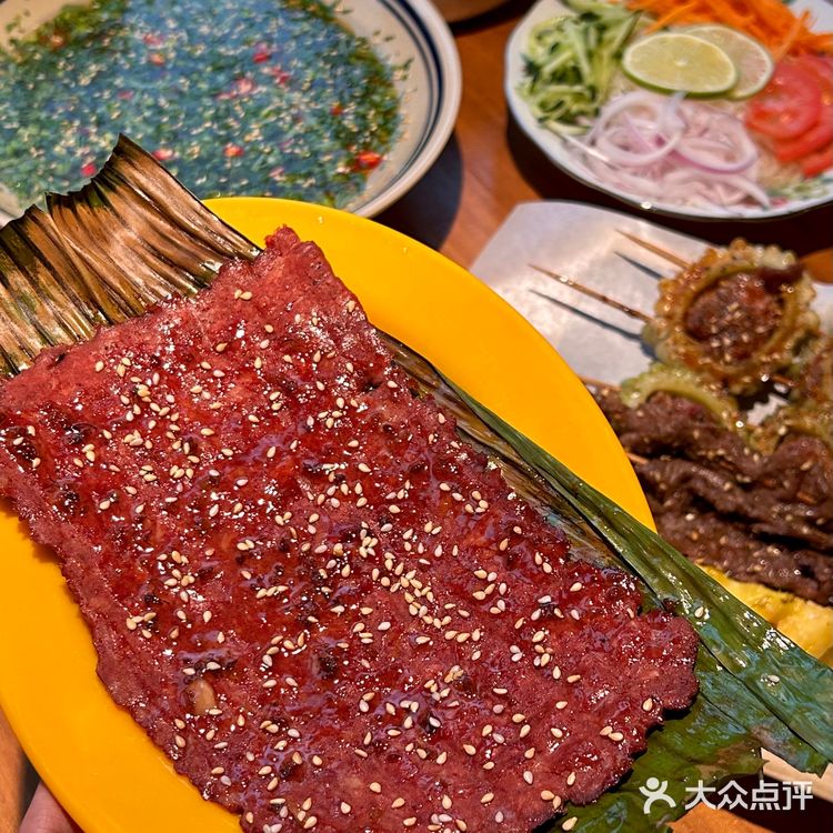 厦门漂亮店🍍温暖木质调的傣味餐厅