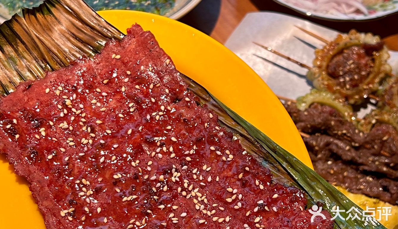 厦门漂亮店🍍温暖木质调的傣味餐厅