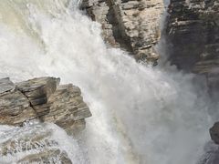 -阿萨巴斯卡瀑布观景点