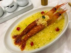 生腌大红虾-喜鼎海胆水饺(平安金融中心店)