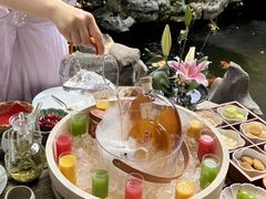 -鲤院·新中式美学·庭院餐厅(夫子庙店)