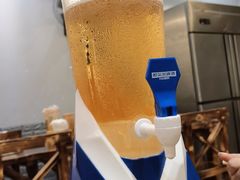 千岛湖啤酒-我们家私房纸包鱼·烧烤
