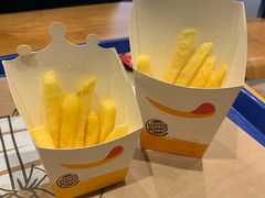 薯条-汉堡王(EAC欧美中心店)