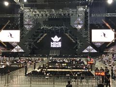 -南京奥林匹克体育中心-体育馆