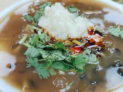 -筋饼豆腐脑一绝