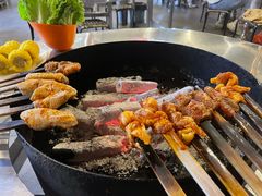 长签烤肉拼盘-老安火盆烤肉(金寨路店)