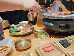 -青瓦餐厅·生鱼片·韩园烤肉(西塔店)