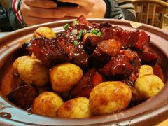 鹌鹑蛋红烧肉-鸽子窝(宋庄店)