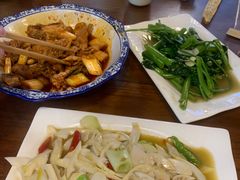 -龙翔山庄雷鸡肉(青城后山泰安古镇店)