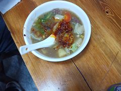 -清真李唯一优质肉丸糊辣汤