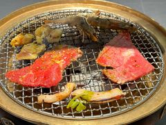 -山焱·炭火自助烤肉(周浦万达店)