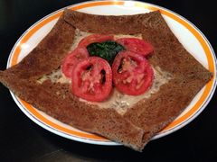 L'Ar Men～蕃茄菠菜Cheese-La Creperie法餐厅(桃江路店)