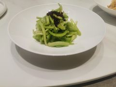 醋鱼籽拌芹菜-道道鲜·崇明私房菜(五角场店)
