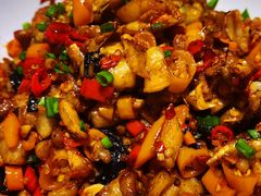 金牌麻辣碳烤蛙-辣得叫湘菜(四明店)