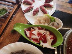 -好汉锅园林秘制老火锅 柴火霸王鸡(金沙店)