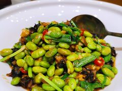 田螺炒毛豆-徽州小镇(高新店)