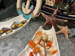 -广州花园酒店-凌璇阁360度高空海鲜自助餐CAROUSEL