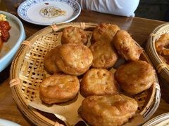 老扬州莲藕夹-打酱油·非遗淮扬菜(瘦西湖梅岭店)