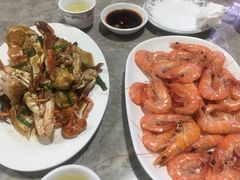 基围虾-四川小胡子海鲜(丁村万人海鲜广场店)