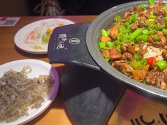 -蜀香三绝·牛蛙·烤鱼·天府炒鸡(安丘泰华店)