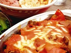 鲜番茄猪扒焗饭-敏华冰厅(天河城店)