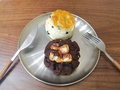 烤棉花糖花生奶油曲奇-CHOCMONS巧克怪兽(屏风街店)