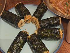 -明洞阿姨·韩式酱蟹烤肉·创意料理(三元桥店)