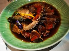 炝膏蟹-荟廷·晶萃(陆家嘴尚悦湾店)
