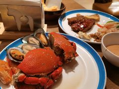 -咖啡苑自助餐厅·中国大饭店