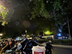 肉桂拿铁-Joymean coffee.见面咖啡