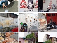 -槟城街头艺术街区