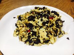 地达菜炒鸡蛋-确喜美味小厨(西单商场兰州店)