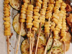 -宝记烧烤·碳锅羊肉·羊蝎子火锅·夜食社(文体路创始店)