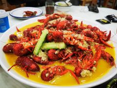 金汤蒜蓉中虾-冯百汇羊肉馆(新安店)