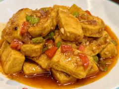 铁板爆浆豆腐-四海烤鸭城