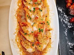 蒜蓉粉丝蒸汉虾-新发现(苏州中心商场店)