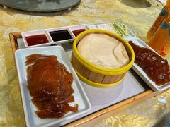果木片皮鸭-世外桃源农庄·德清土菜(兴康南路店)