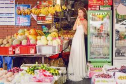 -巴黎婚纱摄影工作室