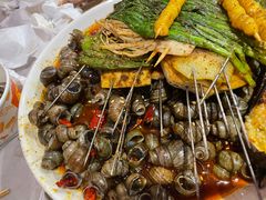 -金陵大勇烧烤·小龙虾·海鲜大咖(竹山路店)