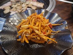 拌桔梗-意成料理