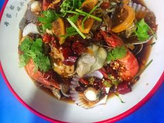 -老东镇啤酒屋海鲜加工·蒸汽海鲜·海鲜烧烤(台东店)