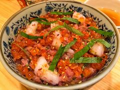 特色金枪鱼泥盖饭-鮨清日本料理
