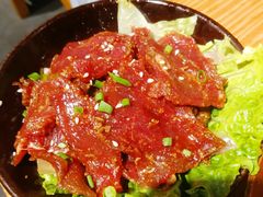 秘制香辣牛肉-胖记烤肉(江汉路店)