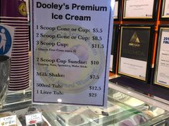-Dooley's Premium Ice Cream