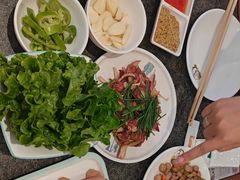 -揽月斋炙子烤肉·清真(安定门·五道营店)