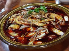 农家拌土鸡-将就吃农家特色土菜馆