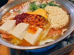 部队火锅-富乐满韩国正宗炸鸡韩国料理(虹泉路店)