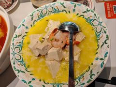 鸡汤炖豆腐-清真·卡德尔大叔新疆主题餐厅(龙汇路店)