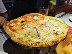 双拼披萨-Primo·丽莫意大利窑烤披萨