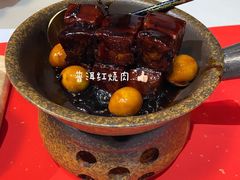 普洱鹌鹑蛋红烧肉-荷风细雨·中国茶宴(碧云店)